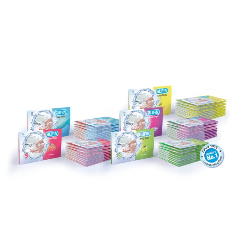 Bufin Paper Soap Strip Soap Strip supplier in Pune